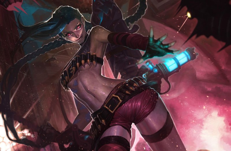 Джинкс (League of Legends)