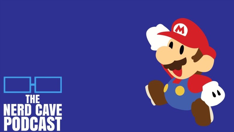 Обои на рабочий стол Марио