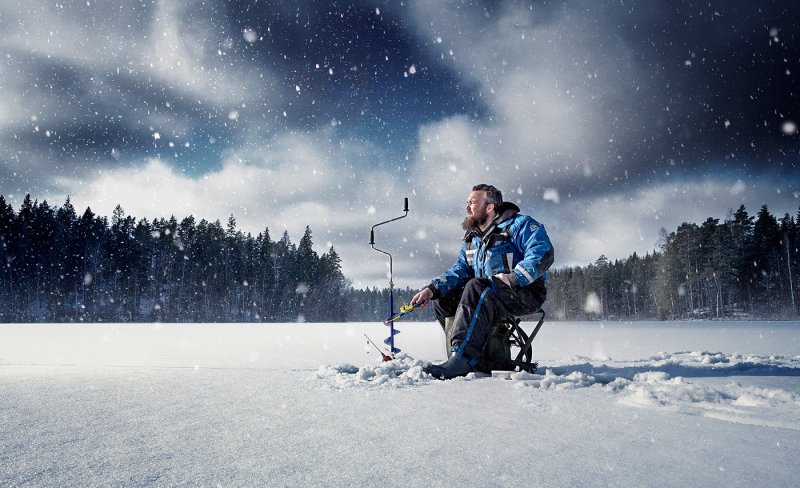 Зимняя рыбалка