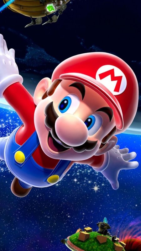 Марио галакси