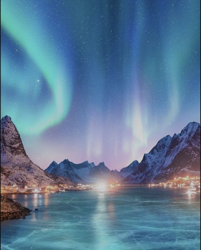 Сияющие горы