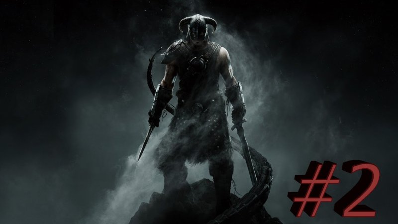 The Elder Scrolls v Skyrim 4к