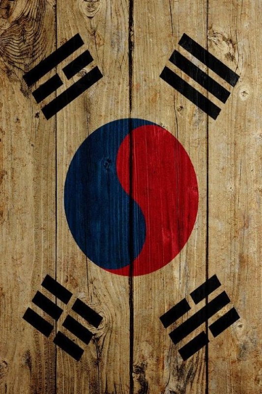Флаг Южная Корея