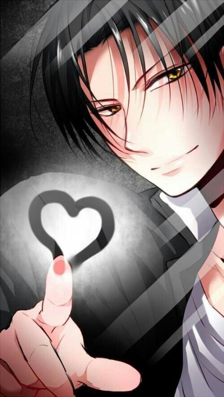 Аниме парни