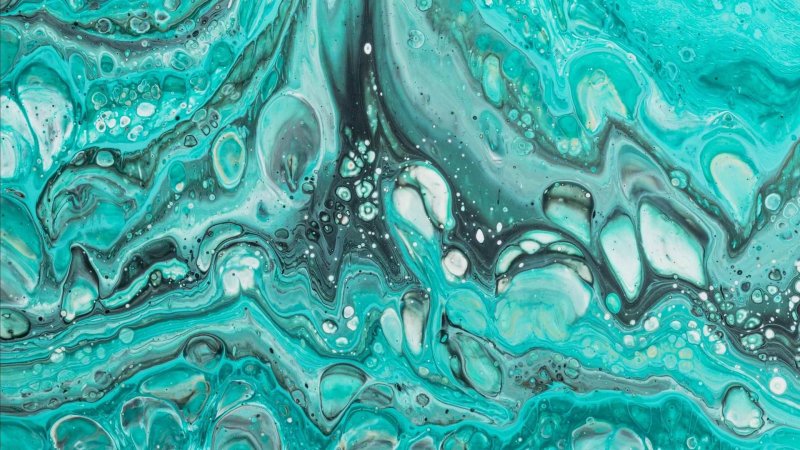 Цвет морской волны