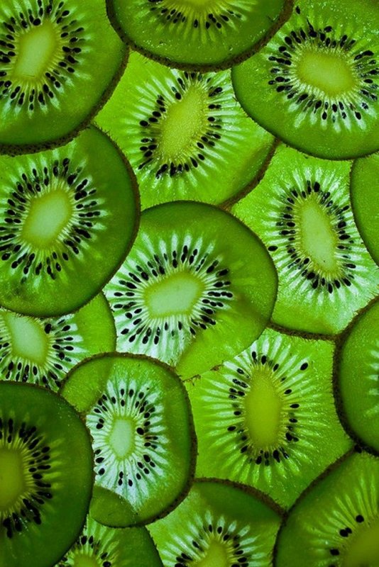 Киви фон