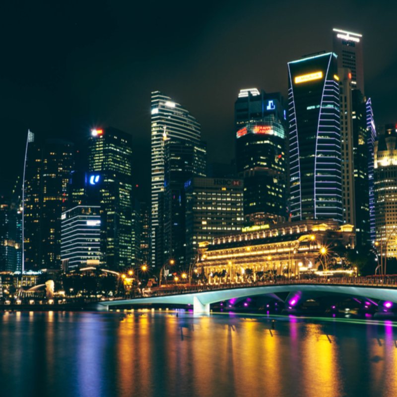 Ночной город