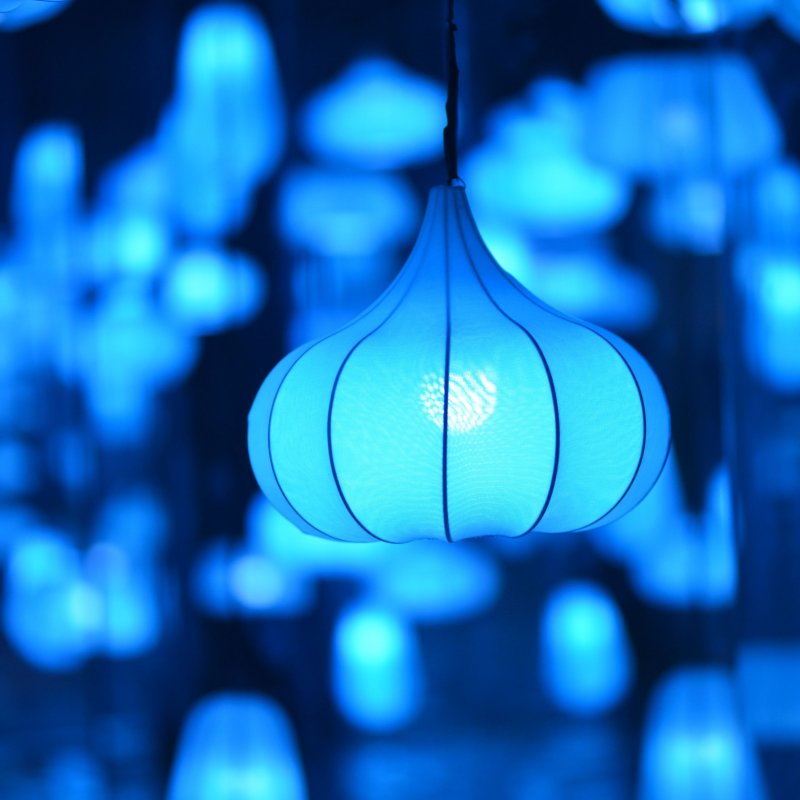 Красивые лампочки