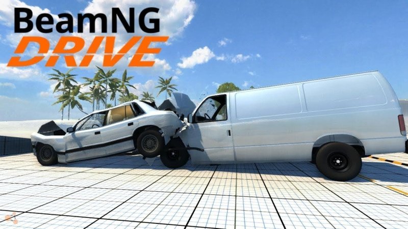 BEAMNG Drive с200