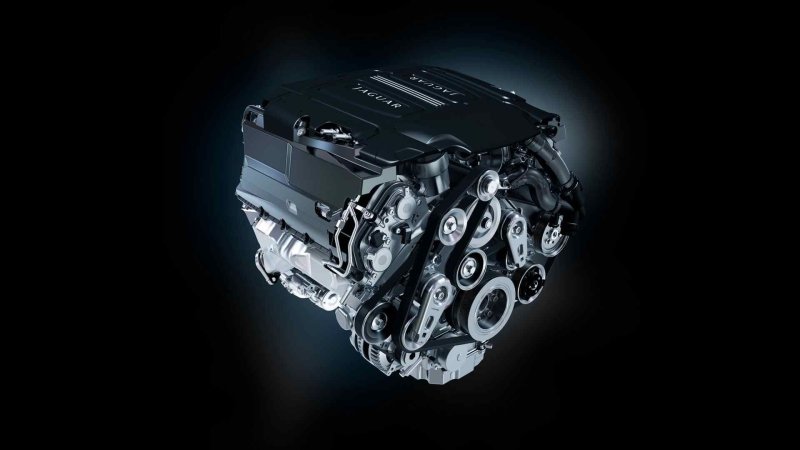 Jaguar 4.4 v8