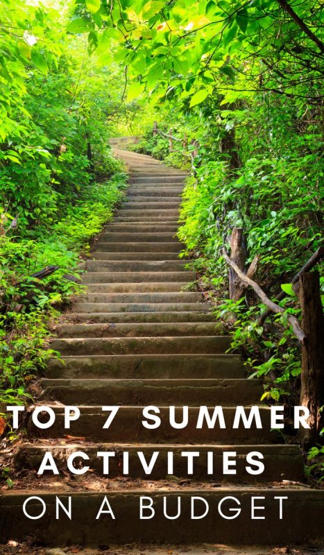 Лестницы в парках