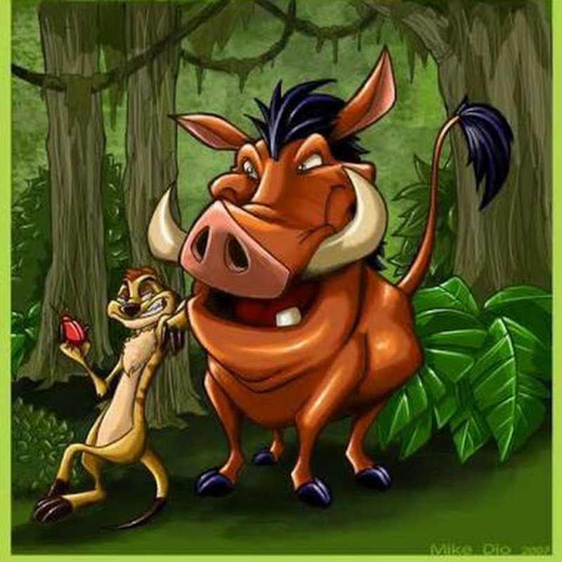 Пумба (Король Лев)