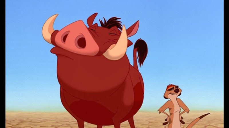 Король Лев Тимон и Пумба мультсериал