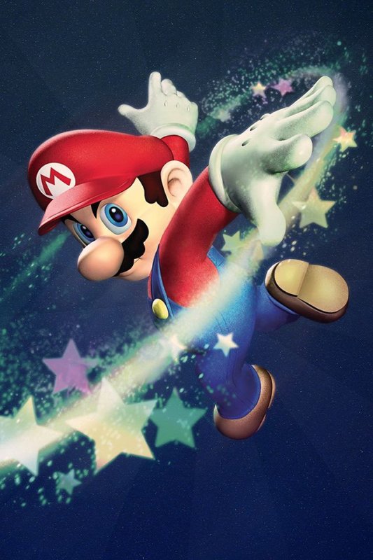 Марио галакси