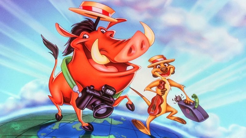 Мультик БУМБА Тимон и Пумба