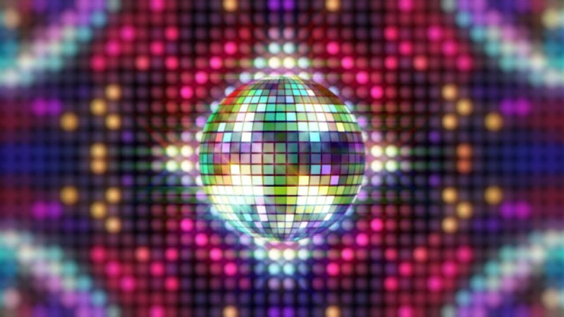 Диско шар 90е