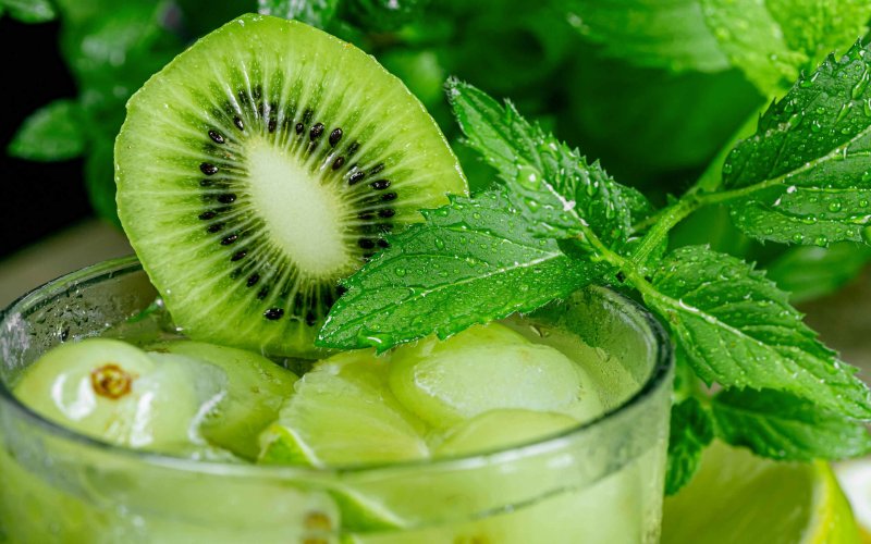 Лимонад лайм и мята