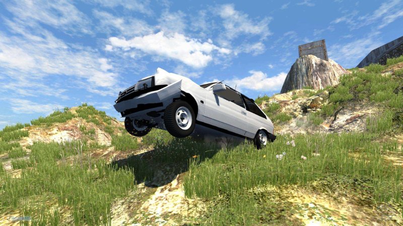 ВАЗ 2108 BEAMNG Drive
