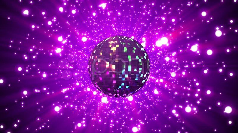 Световой музыкальный шар