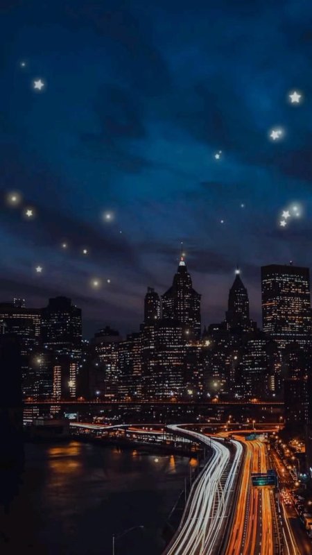 Ночной город