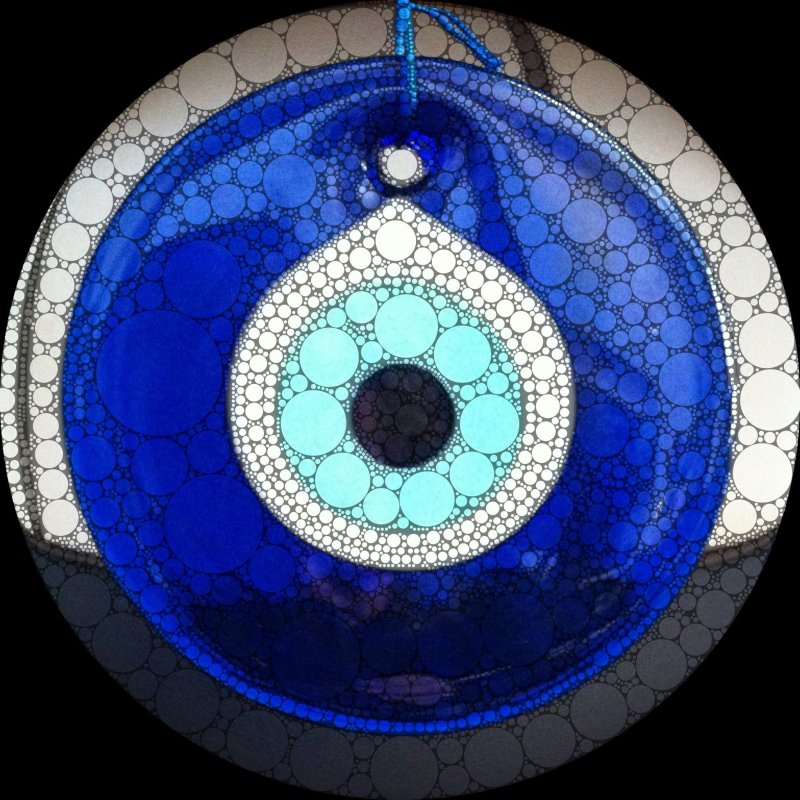 Амулет глаз Фатимы