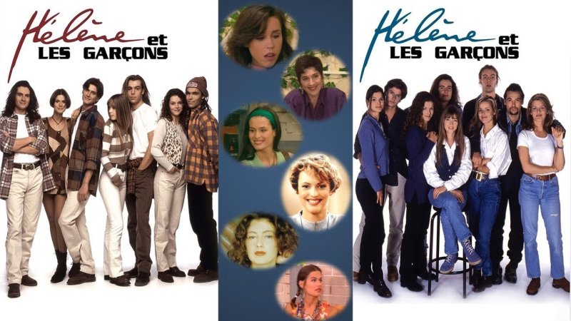 Кино Элен и ребята