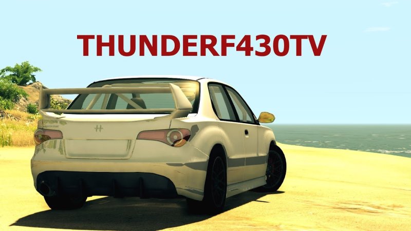 Subaru Impreza BEAMNG Drive