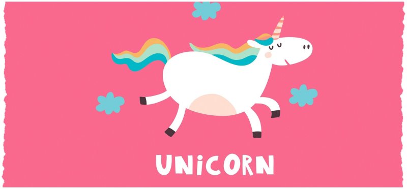 Заставка на рабочий стол Единорог