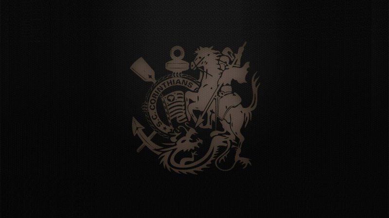 Георгий Победоносец на черном фоне