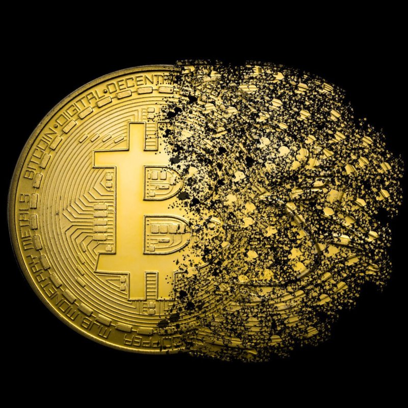 Монета Bitcoin Gold