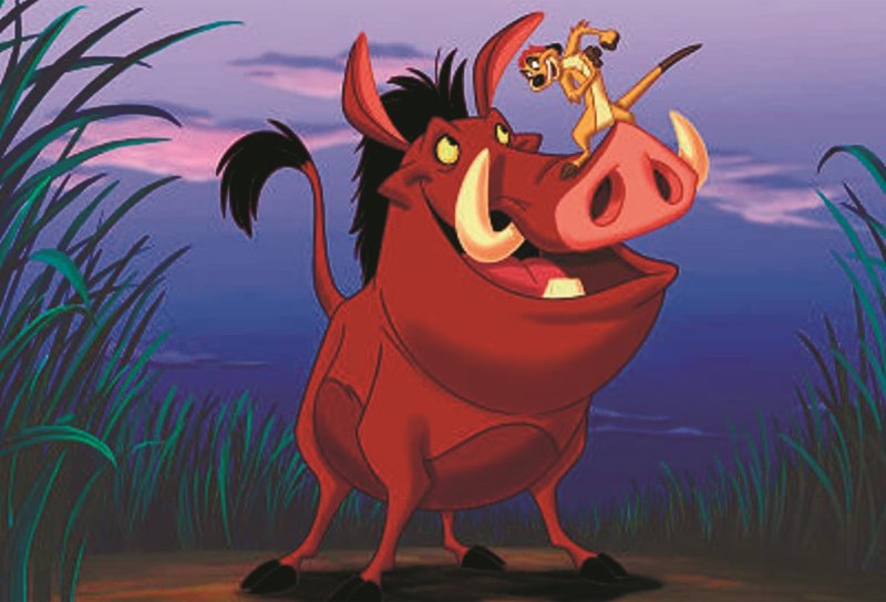 Король Лев 3: Акуна Матата мультфильм 2004