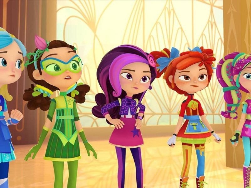 Сказочный патруль Маша Варя Снежка