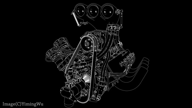 Обои на телефон двигатель