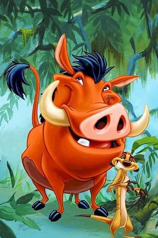 Мультик Тимон и Пумба