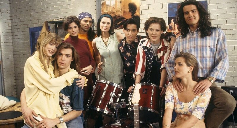 Элен и ребята сериал 1992