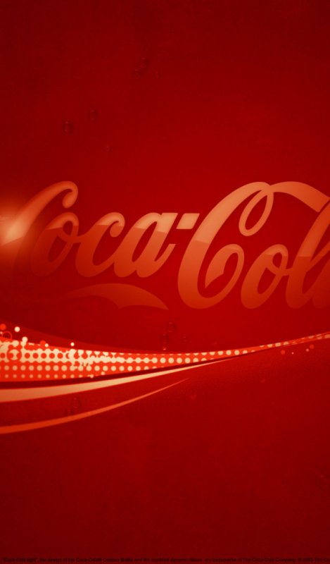 Coca Cola фон