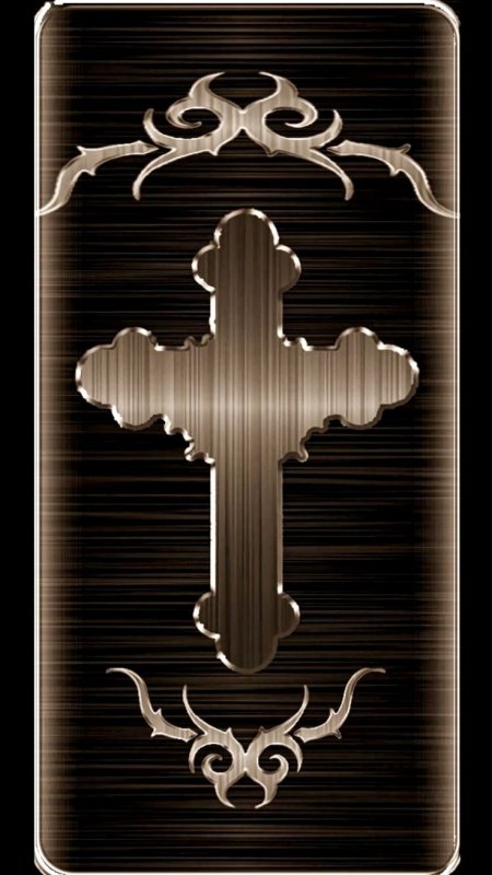 Красивый крест на заставку