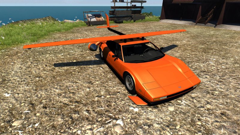 Машинки BEAMNG Drive