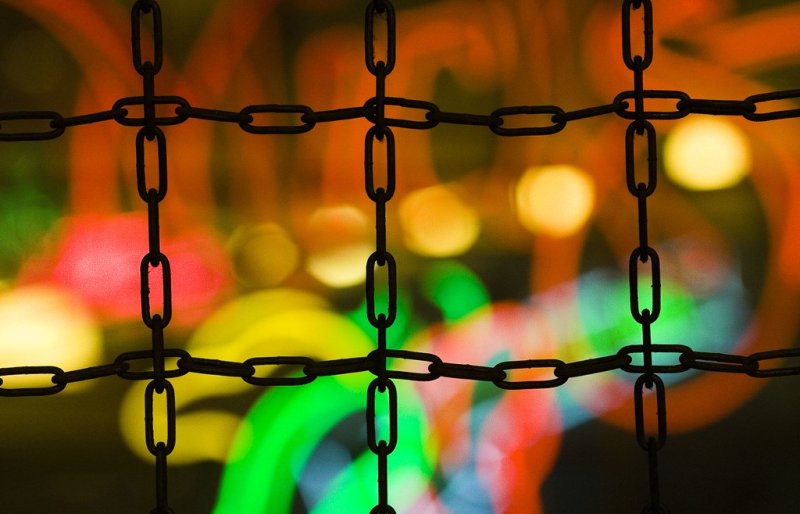 Цепь с подсветкой