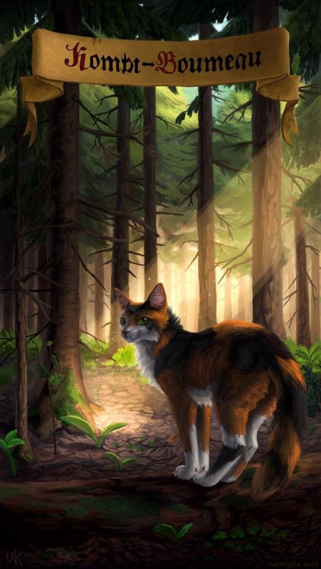 Коты Воители Варриорс