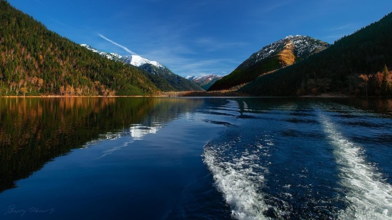 Соболиные озера Бурятия