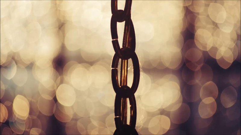 Текстура цепи