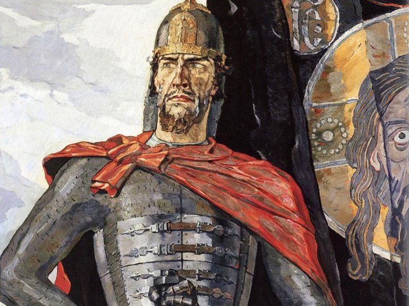 Портрет Александра Невского