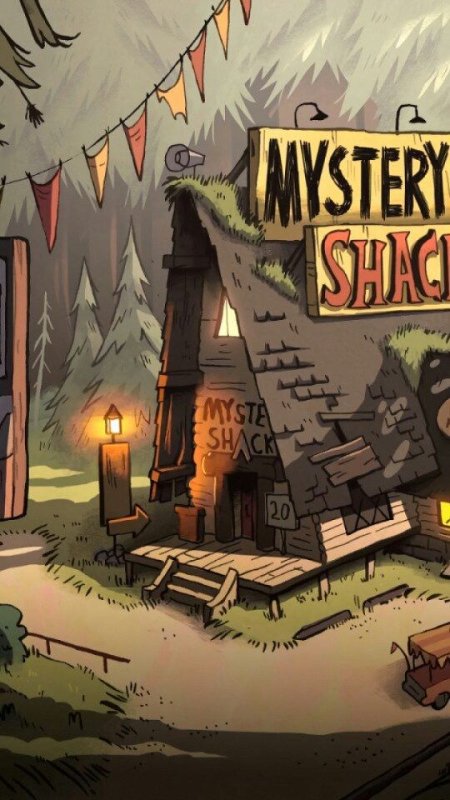 Хижина Mystery Shack