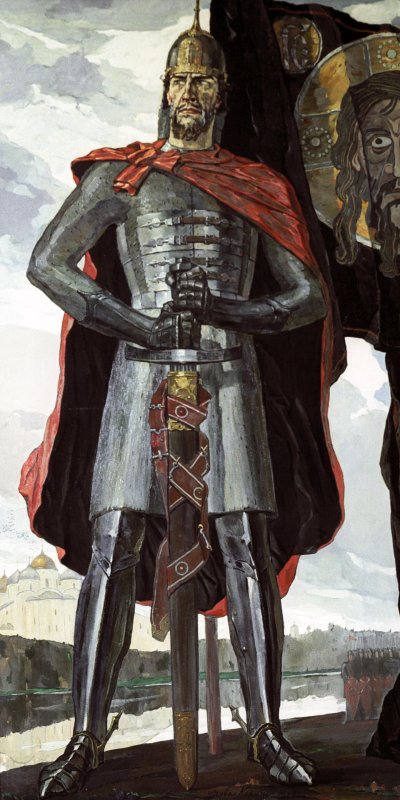 Павел Дмитриевич Корин Александр Невский