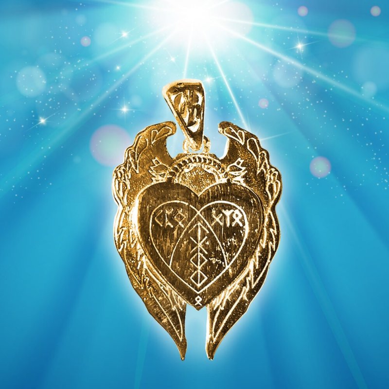 Амулет символ любви