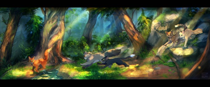 Коты Воители Вересковая звезда