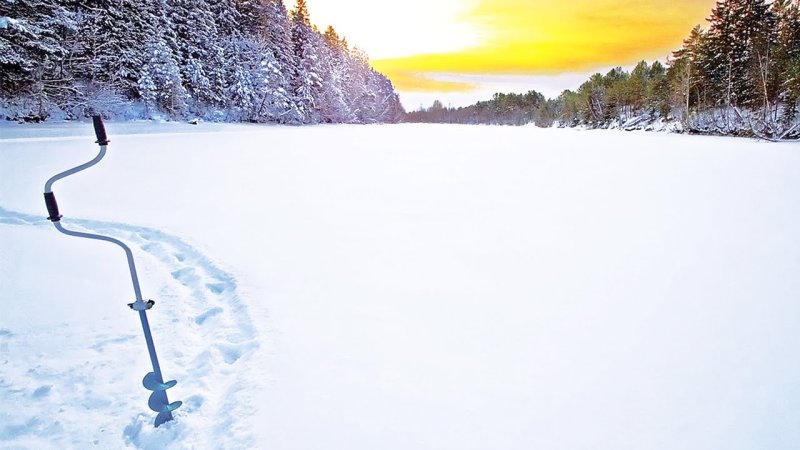 Зимняя рыбалка