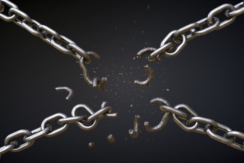 Цепочка металлическая