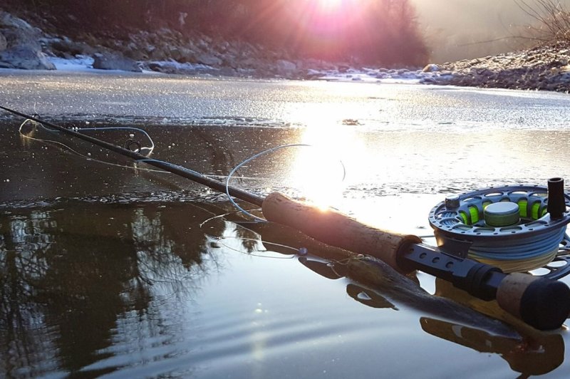 Электронная удочка для зимней рыбалки